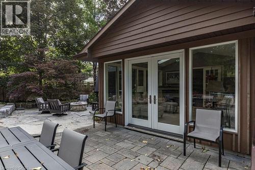 225 Shoreacres Road, Burlington, ON - Outdoor With Deck Patio Veranda