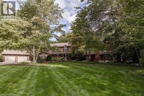 225 Shoreacres Road, Burlington, ON - Outdoor With Deck Patio Veranda