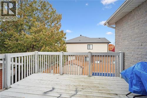 122 Grand River Boulevard, Kitchener, ON - Outdoor With Deck Patio Veranda With Exterior