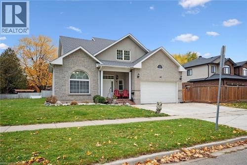 122 Grand River Boulevard, Kitchener, ON - Outdoor With Facade