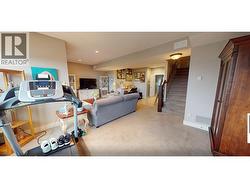 Basement family room - 