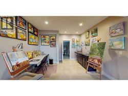Basement family room - 
