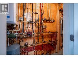 mechanical in-floor heating pipes - 