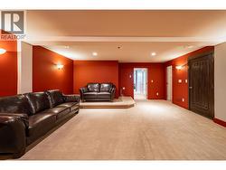 spacious media room  in the suite - 