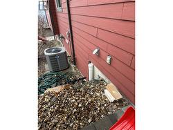 white pipe is for RV sewer - 