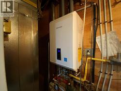 Navien on demand gas hot water heater - 