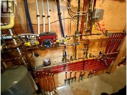 In-Floor heating for the basement level - 