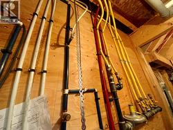 Natural gas appliance lines - 