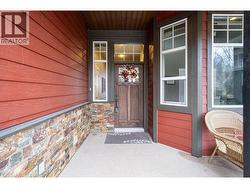 covered front door entrance - 