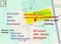 1610 19TH AVENUE  Richmond Hill, ON L4E 3R9