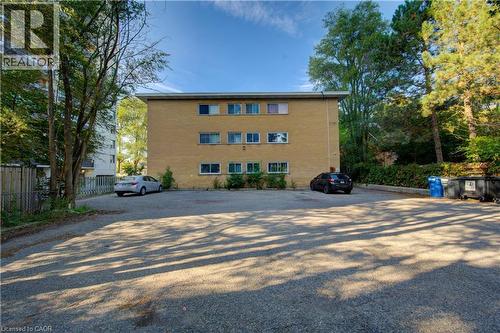 Parking at back of the building - 50 Gordon Avenue, Kitchener, ON - Outdoor