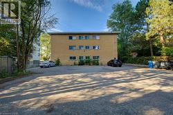 Parking at back of the building - 