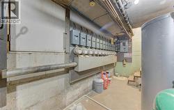 Utility room with electric panel - 