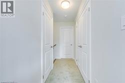 Hall with light carpet - 