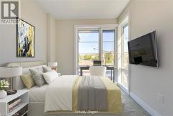 Bedroom featuring carpet and baseboards - 