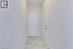 Hall with baseboards - 