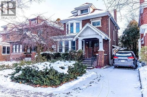 88 Cline Avenue N, Hamilton, ON - Outdoor With Facade
