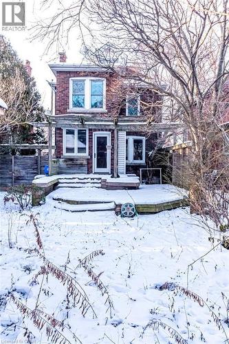 88 Cline Avenue N, Hamilton, ON - Outdoor