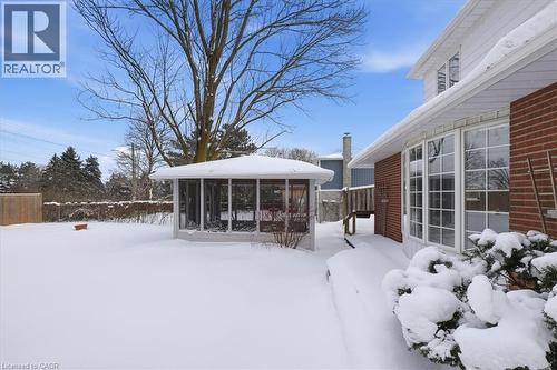 457 Stillmeadow Circle, Waterloo, ON - Outdoor