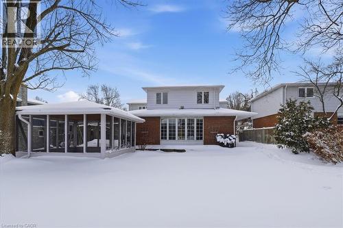 457 Stillmeadow Circle, Waterloo, ON - Outdoor