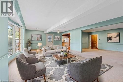 457 Stillmeadow Circle, Waterloo, ON - Indoor Photo Showing Living Room