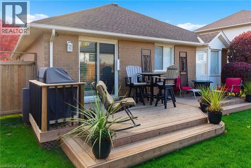 13 Colonial Crescent, Grimsby, ON - Outdoor With Deck Patio Veranda With Exterior