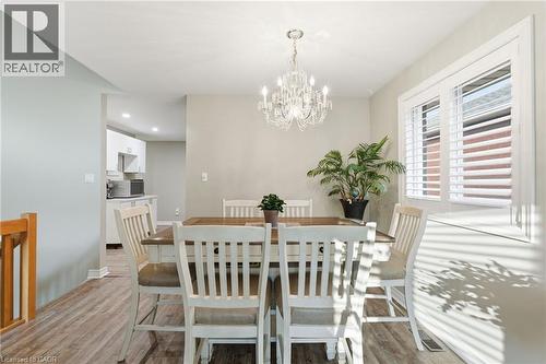 13 Colonial Crescent, Grimsby, ON - Indoor Photo Showing Dining Room