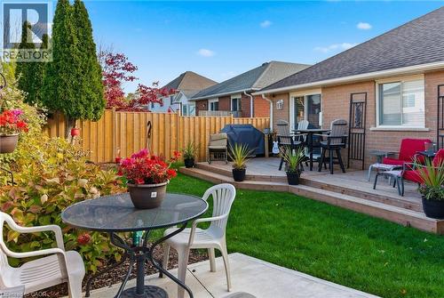 13 Colonial Crescent, Grimsby, ON - Outdoor With Deck Patio Veranda With Exterior