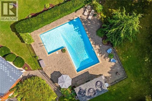 2157 8 Sideroad, Burlington, ON - Outdoor With In Ground Pool