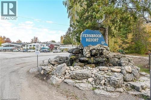 View of community / neighborhood sign - 57 12Th Conc Road E Unit# 430, Flamborough, ON - Outdoor