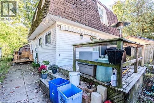 View of side of home - 57 12Th Conc Road E Unit# 430, Flamborough, ON - Outdoor With Deck Patio Veranda With Exterior