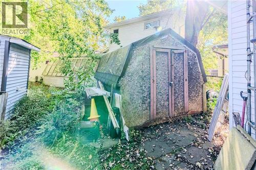 View of shed - 57 12Th Conc Road E Unit# 430, Flamborough, ON - Outdoor