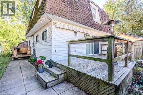 57 12Th Conc Road E Unit# 430, Flamborough, ON - Outdoor With Deck Patio Veranda With Exterior
