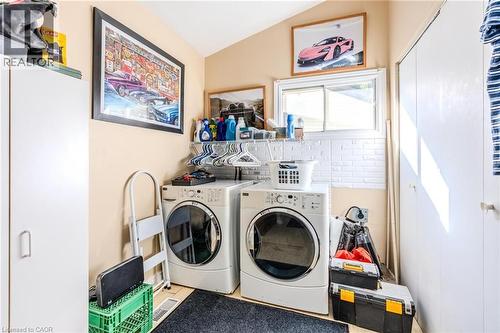 Laundry area - 57 12Th Conc Road E Unit# 430, Flamborough, ON - Indoor Photo Showing Laundry Room
