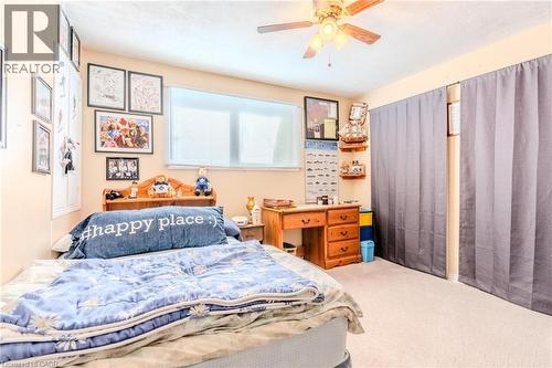 2nd Bedroom - 57 12Th Conc Road E Unit# 430, Flamborough, ON - Indoor Photo Showing Bedroom