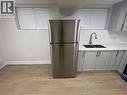 29 Bowman Crescent Unit# 2, Thorold, ON  - Indoor Photo Showing Kitchen With Double Sink 