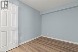 Large den with walk-in closet. - 