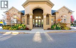 Clubhouse building. - 