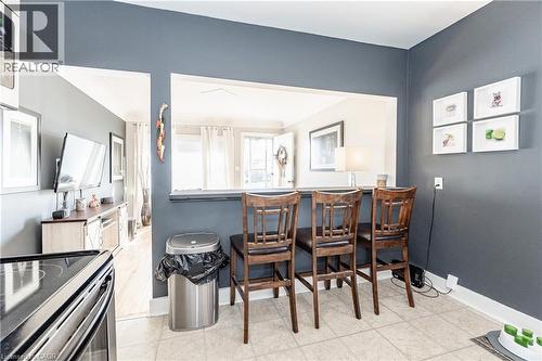 419 Talbot Street, Hamilton, ON - Indoor Photo Showing Dining Room