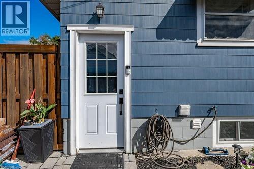 419 Talbot Street, Hamilton, ON - Outdoor With Exterior