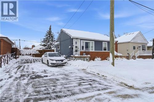 419 Talbot Street, Hamilton, ON - Outdoor