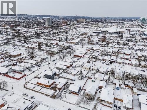 419 Talbot Street, Hamilton, ON - Outdoor With View