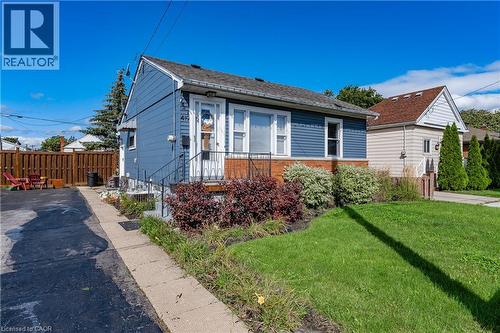 419 Talbot Street, Hamilton, ON - Outdoor