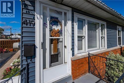 419 Talbot Street, Hamilton, ON - Outdoor