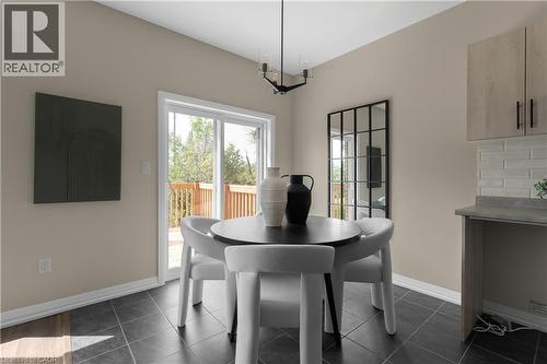 142 Willson Drive, Thorold, ON - Indoor Photo Showing Dining Room