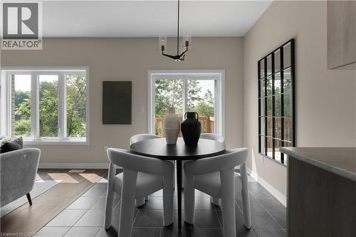 142 Willson Drive, Thorold, ON - Indoor Photo Showing Dining Room