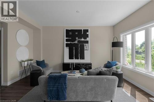 142 Willson Drive, Thorold, ON - Indoor Photo Showing Living Room
