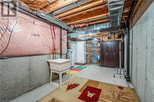 5195 Angel Stone Drive, Mississauga, ON - Indoor Photo Showing Basement