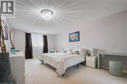 488 Heather Hill Place, Waterloo, ON - Indoor Photo Showing Bedroom