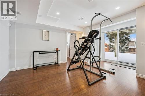 488 Heather Hill Place, Waterloo, ON - Indoor Photo Showing Gym Room